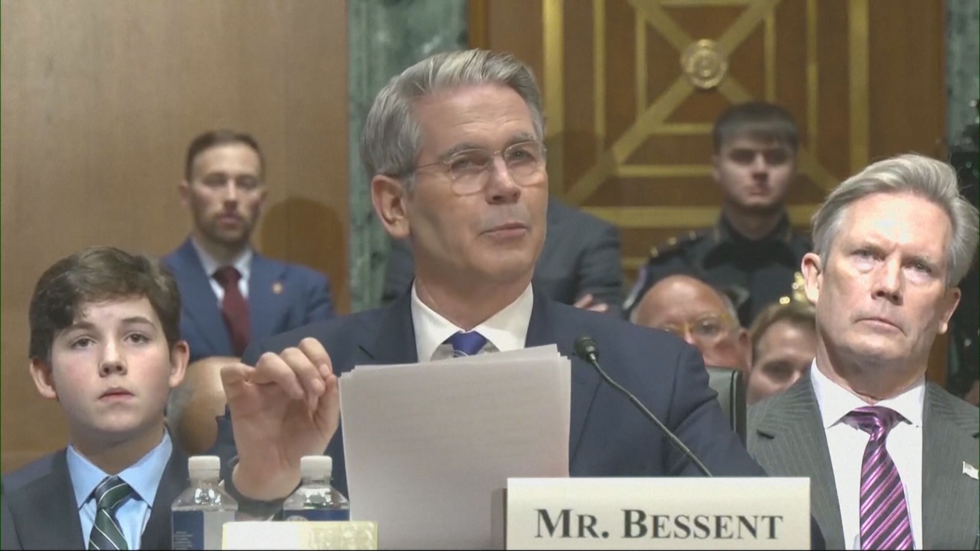 中美巴黎經貿會談結束　貝森特形容進展良好