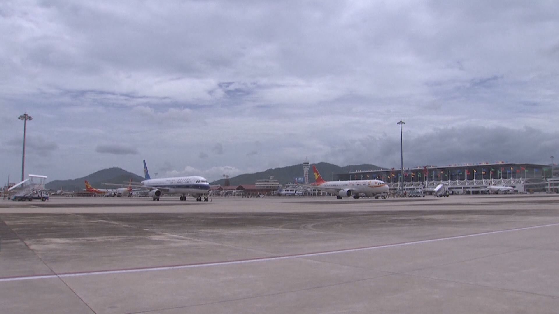 美國下令中國航空企業提交航班時間等資料