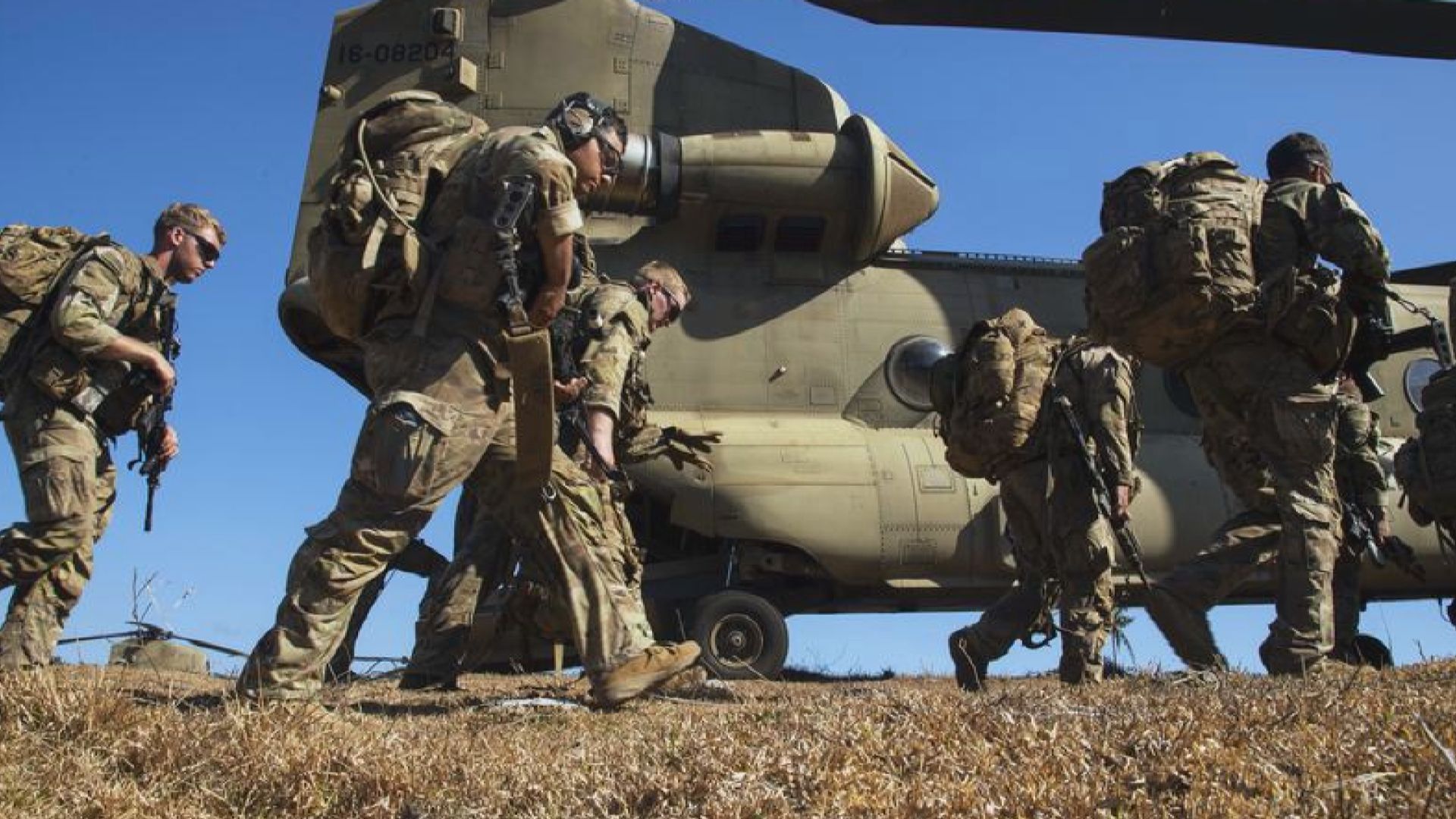 美菲澳在鄰近台灣菲國島嶼軍演