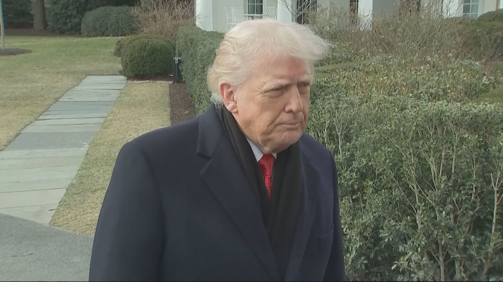 特朗普稱中加兩國簽署貿易協議是好事