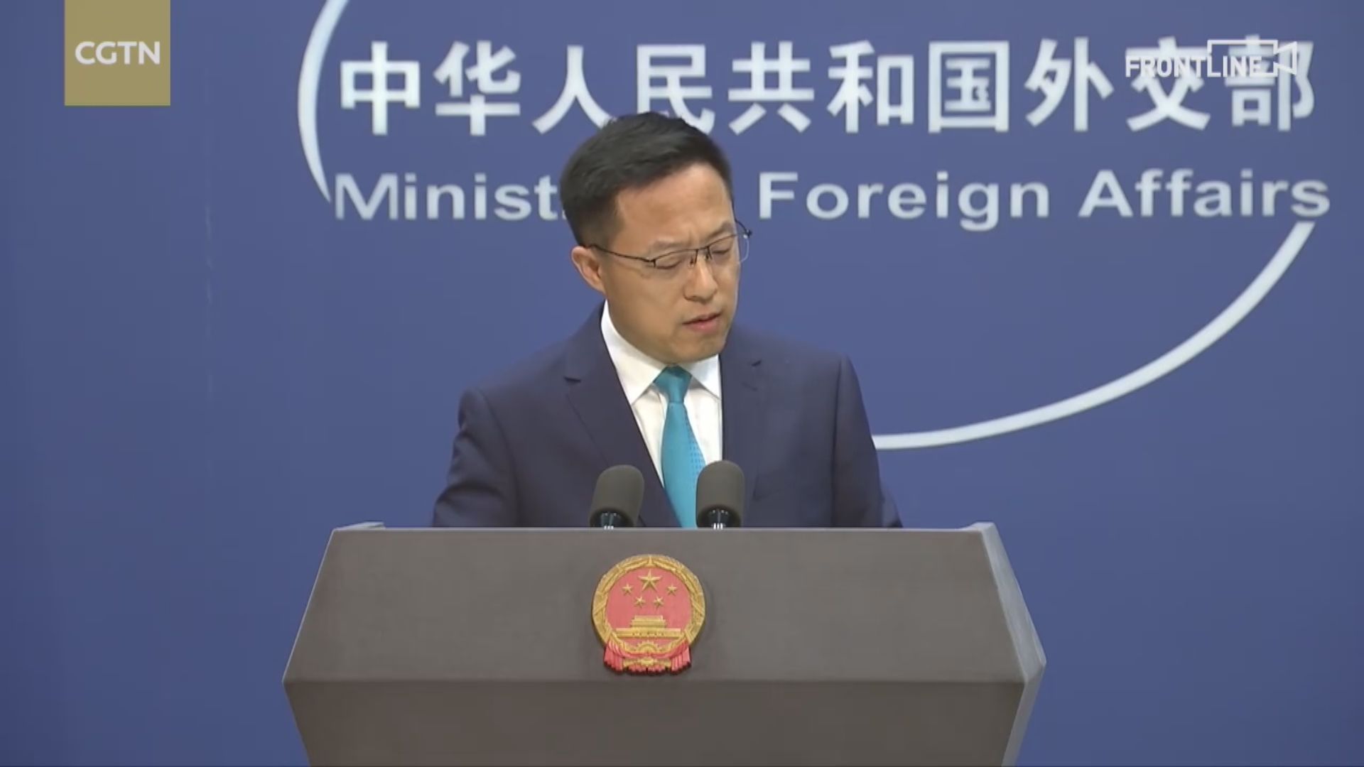 外交部：美國國務院制裁名單粗暴干涉中國內政