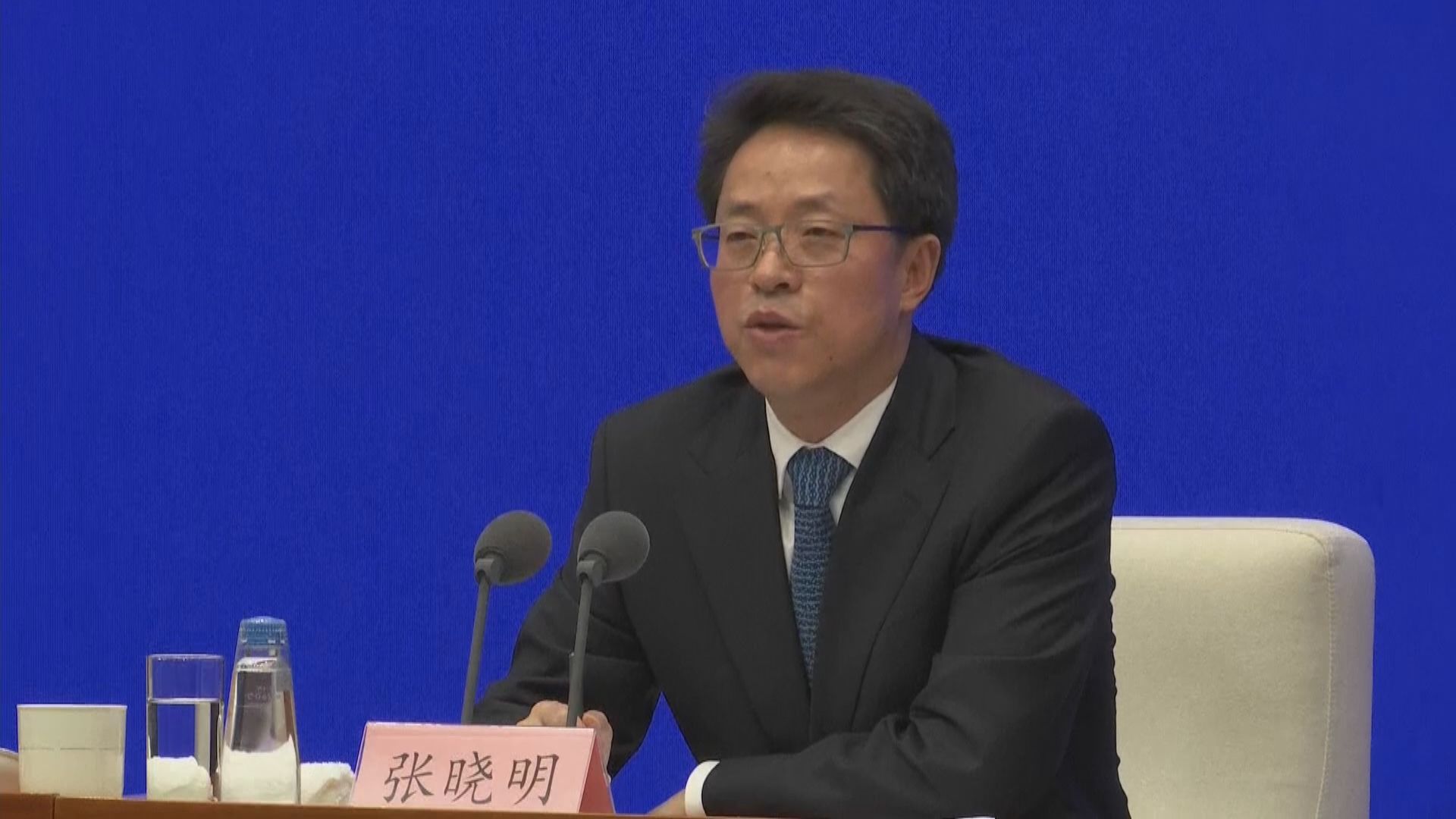 張曉明批評美國對北京完善香港選舉制度橫加干預