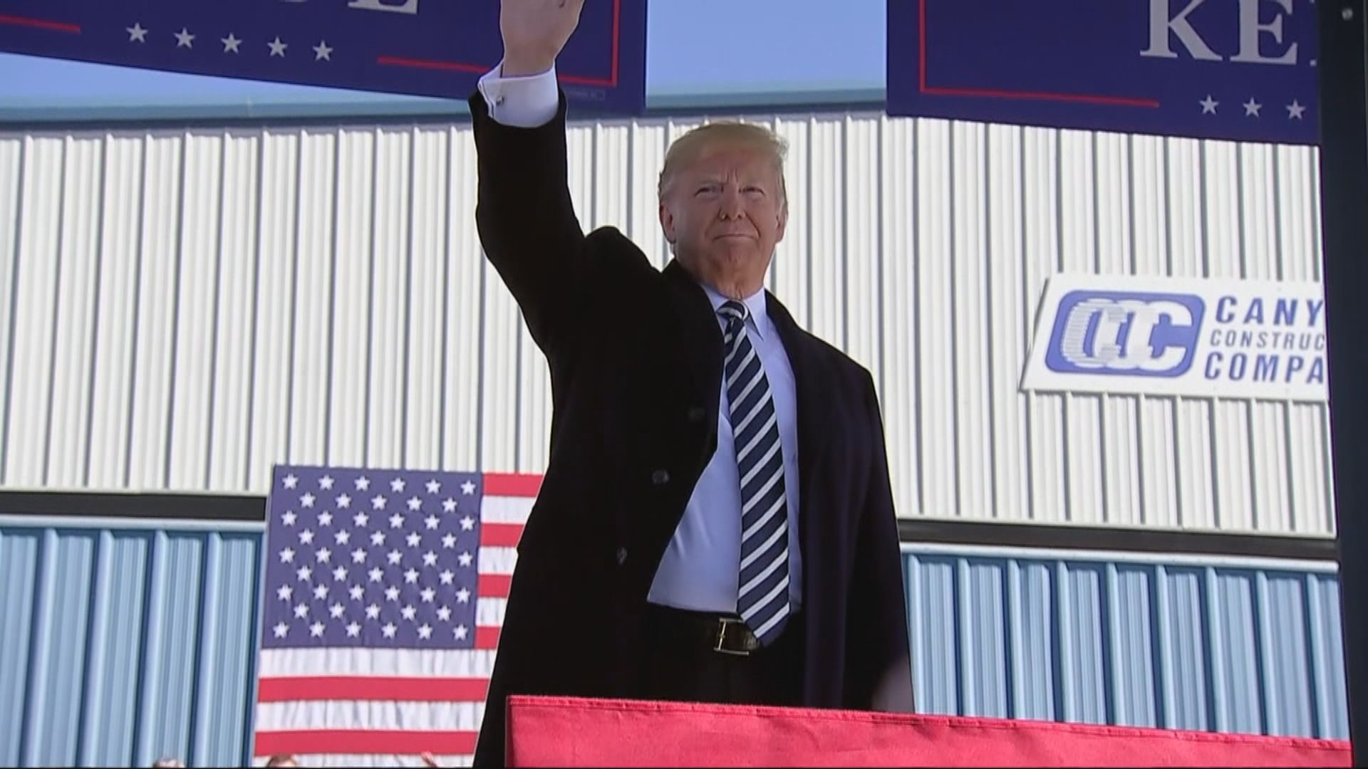 特朗普據報無意放鬆對中國的關稅措施