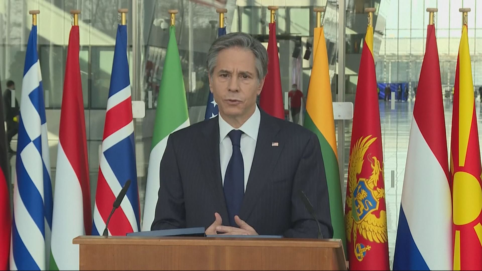 布林肯：若中國武力改變台海現狀　美國將採取行動