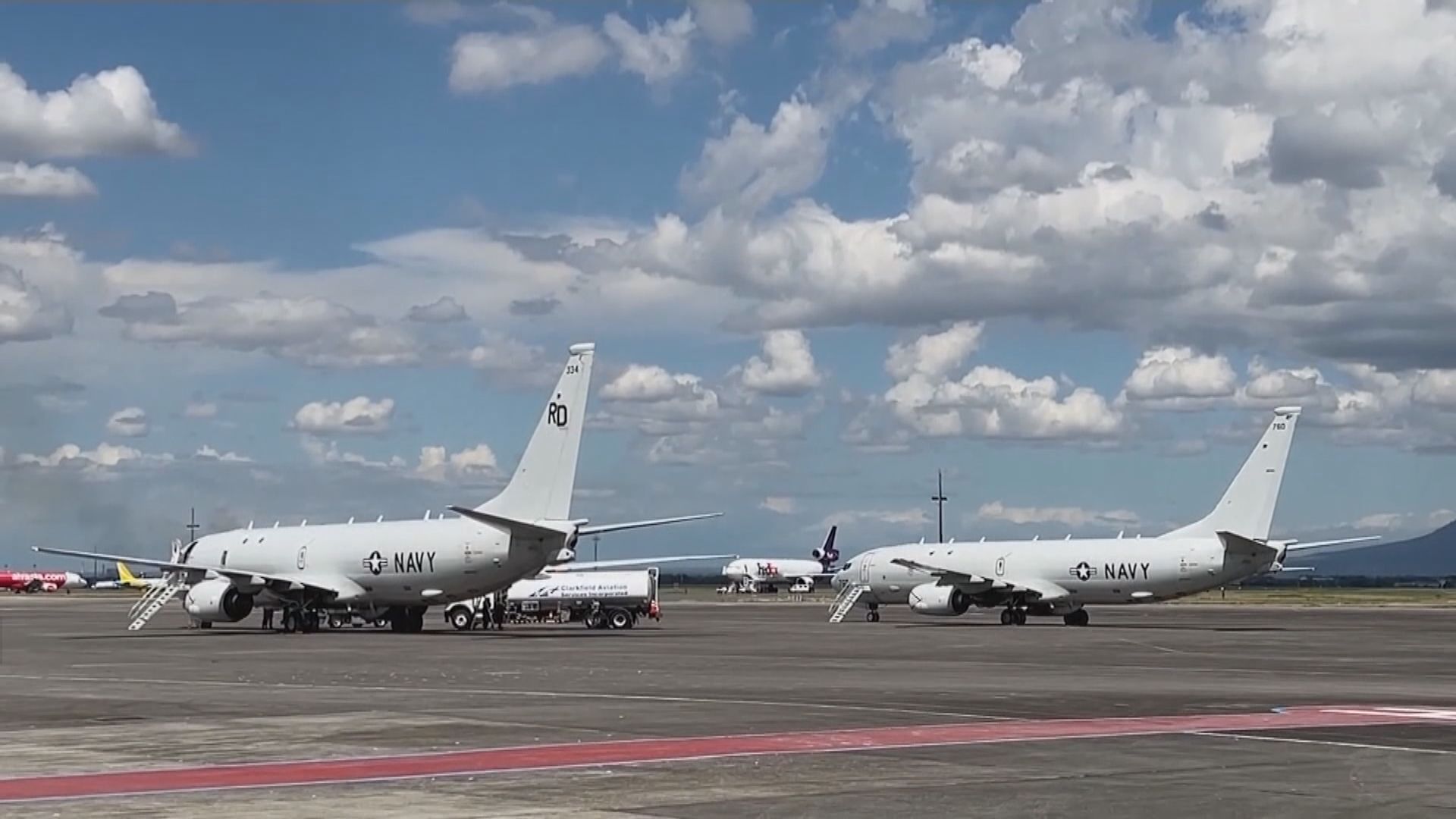 美軍巡邏機周五飛越台灣海峽