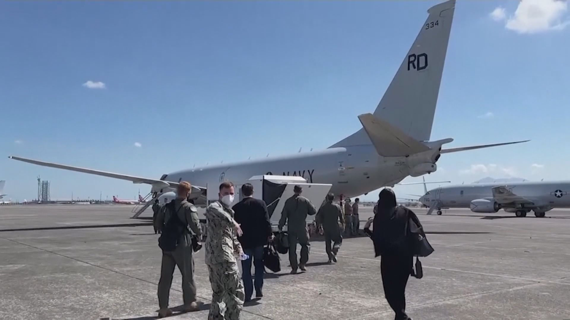 美軍巡邏機周五飛越台灣海峽　解放軍指全程跟監警戒