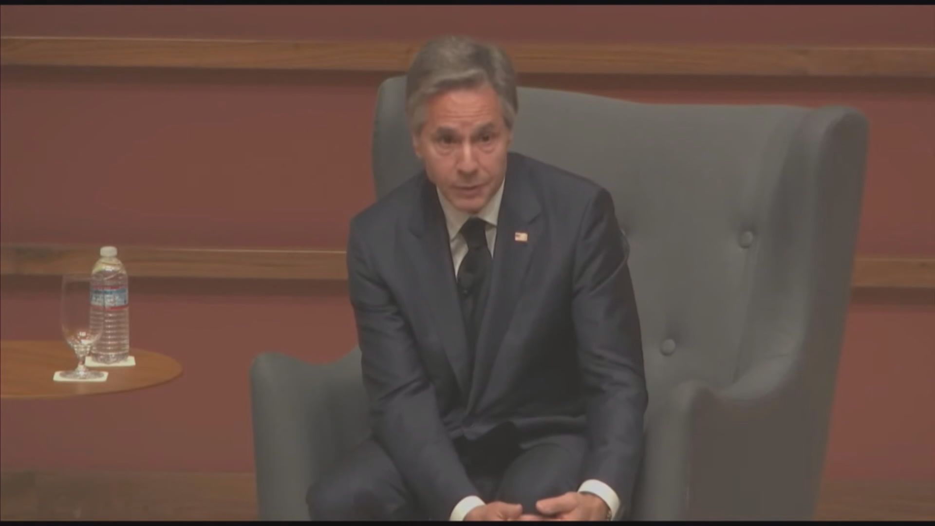 布林肯指北京決意更短時間內實現兩岸統一　表明美國仍然願意與中國合作