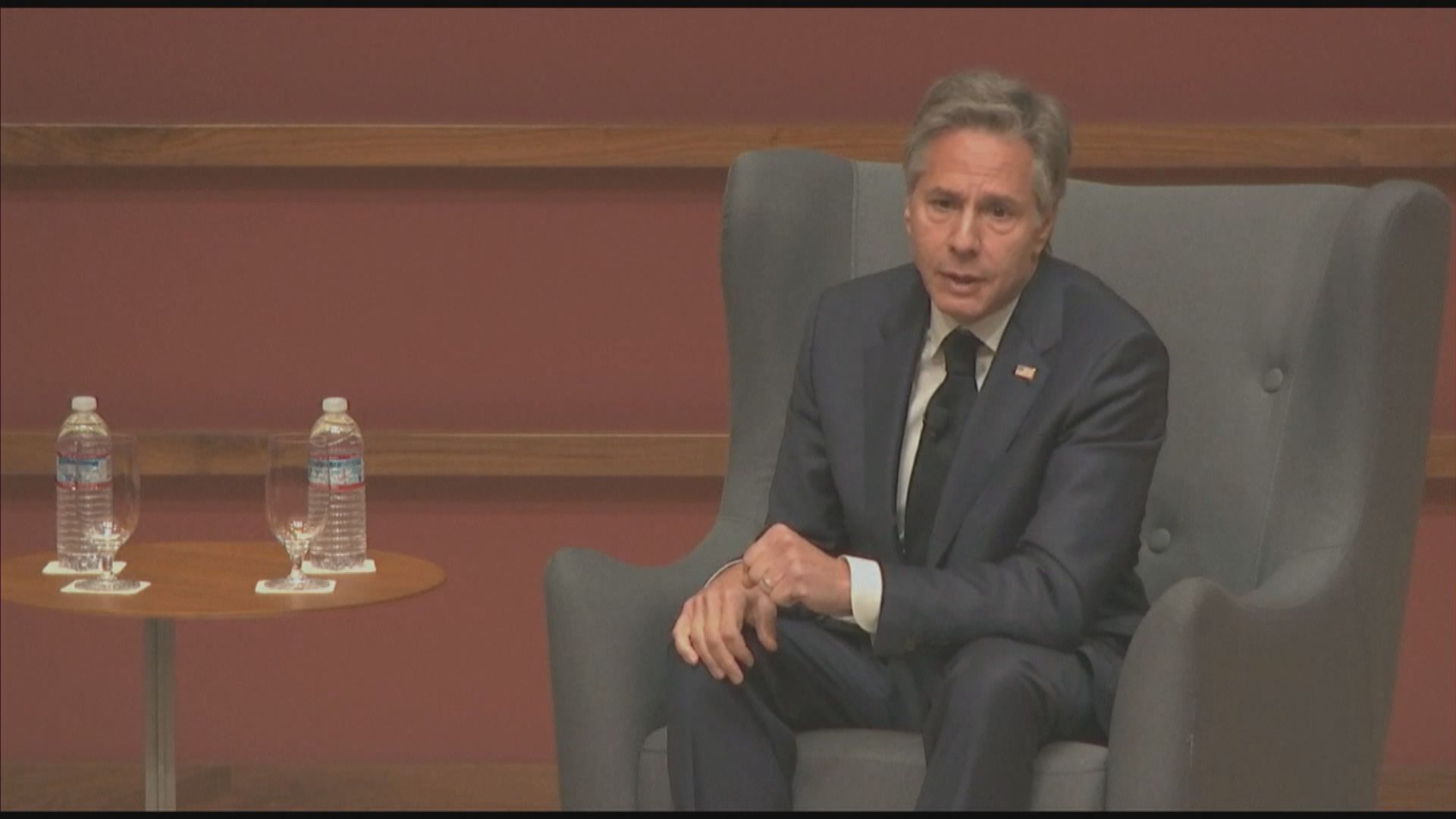 布林肯指北京決意更短時間內實現兩岸統一　表明美國仍然願意與中國合作