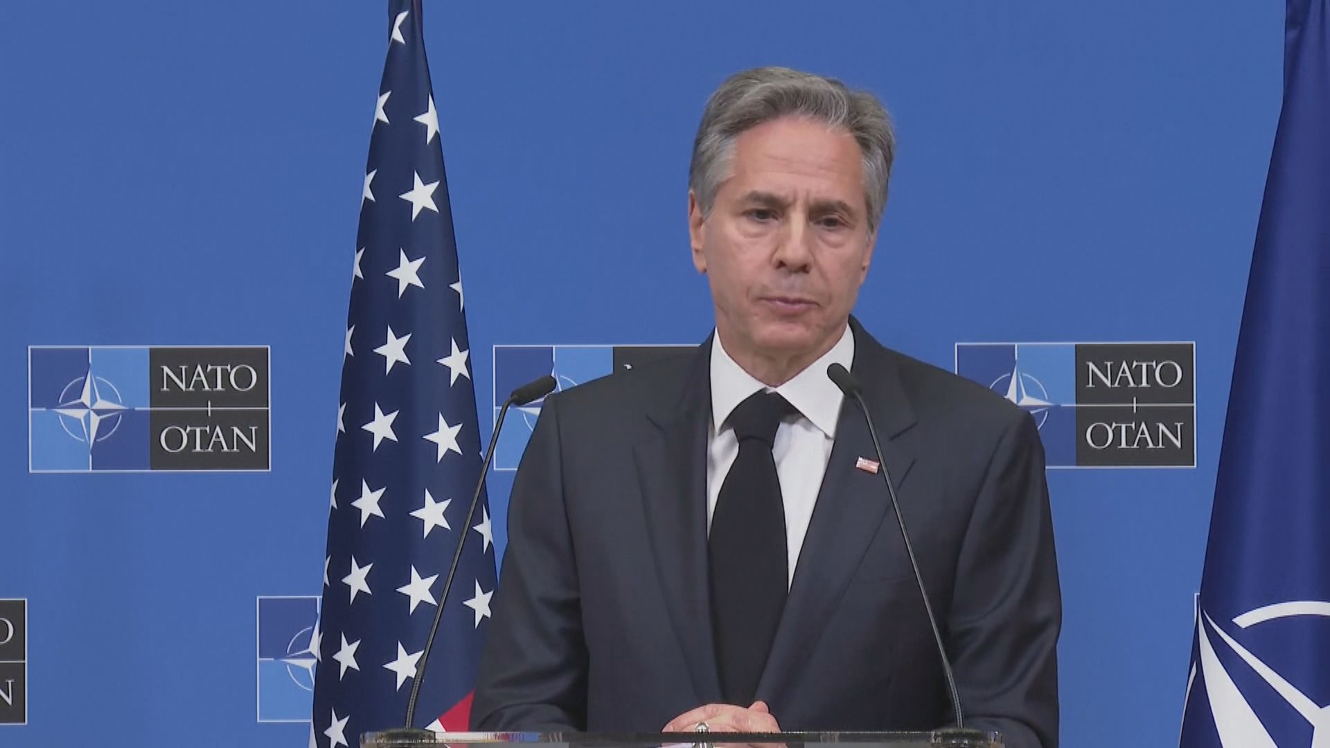 布林肯：台灣高層過境非新鮮事　北京不應過度反應