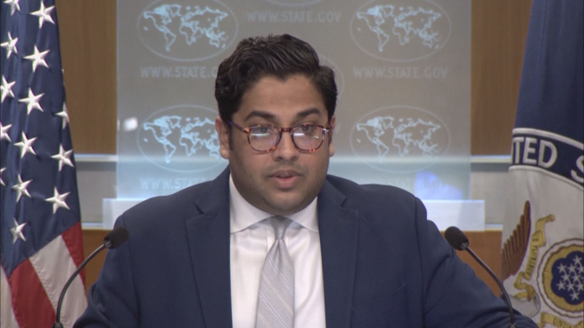 美國再次促請北京勿對蔡英文過境反應過度