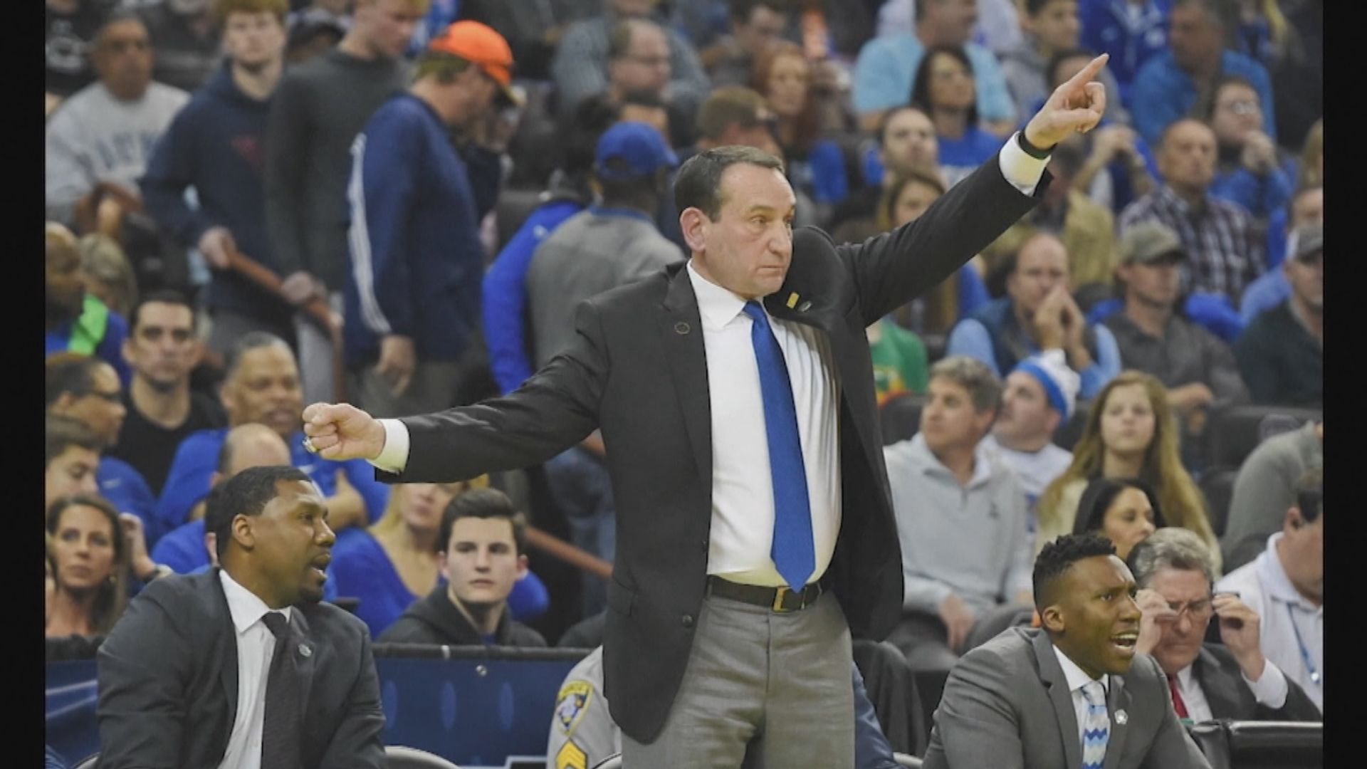 杜克大學NCAA錦標賽四強出局　K教練結束執教生涯