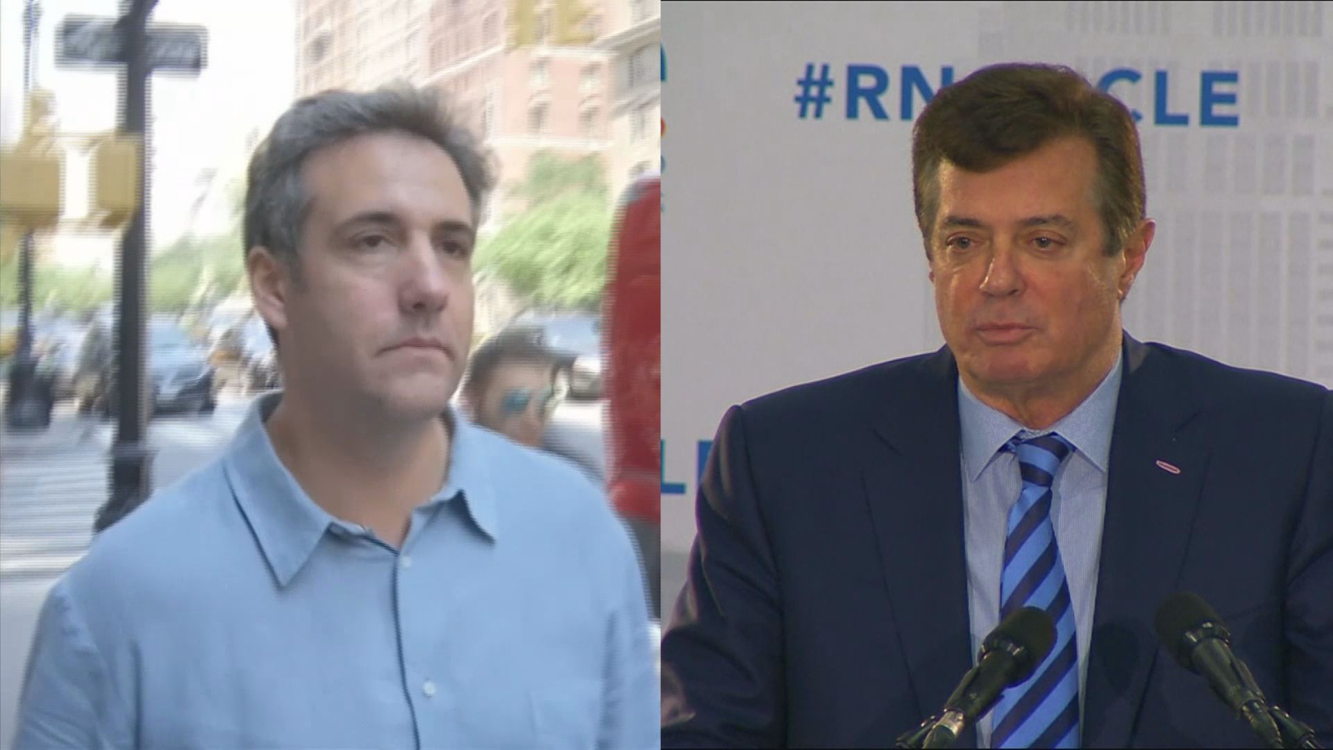 特朗普兩名前競選幕僚被定罪