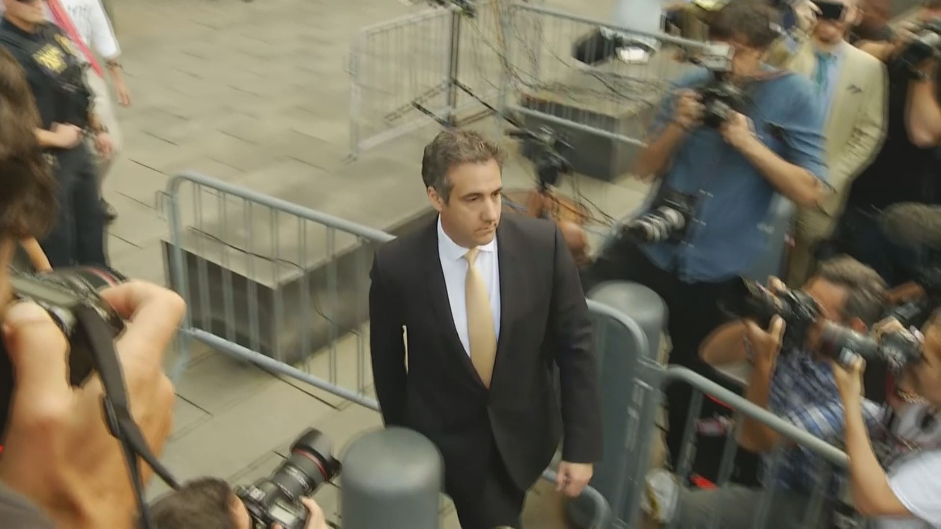 科恩的代表律師表明不會接受特朗普特赦