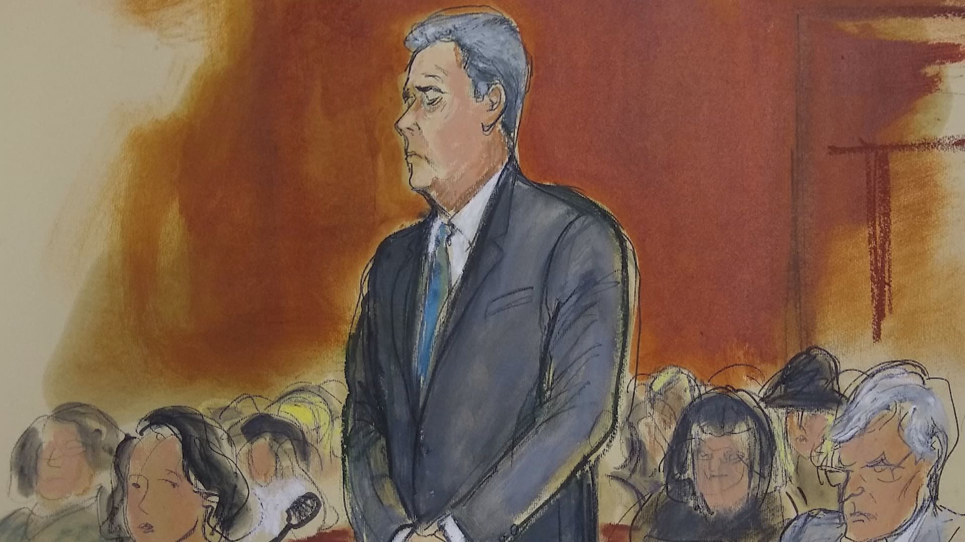 科恩指自己掩飾特朗普骯髒行為