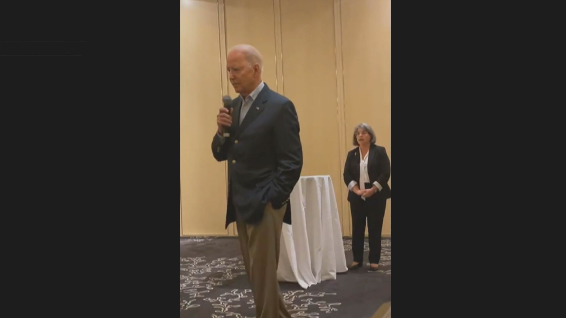 拜登視察佛州樓宇倒塌現場　承諾提供協助