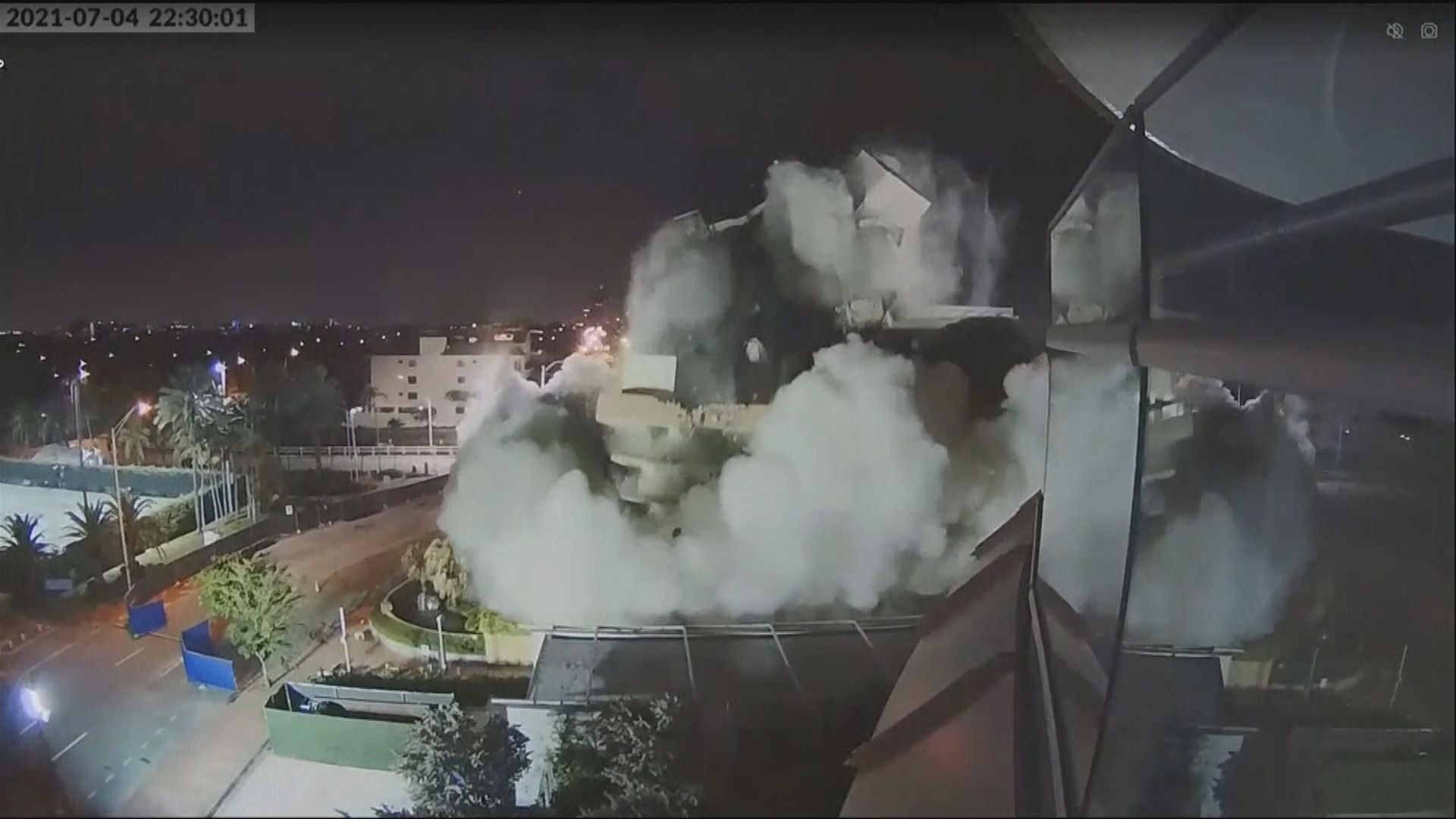 美國佛州倒塌樓宇剩餘部分拆除　確定安全後恢復搜救