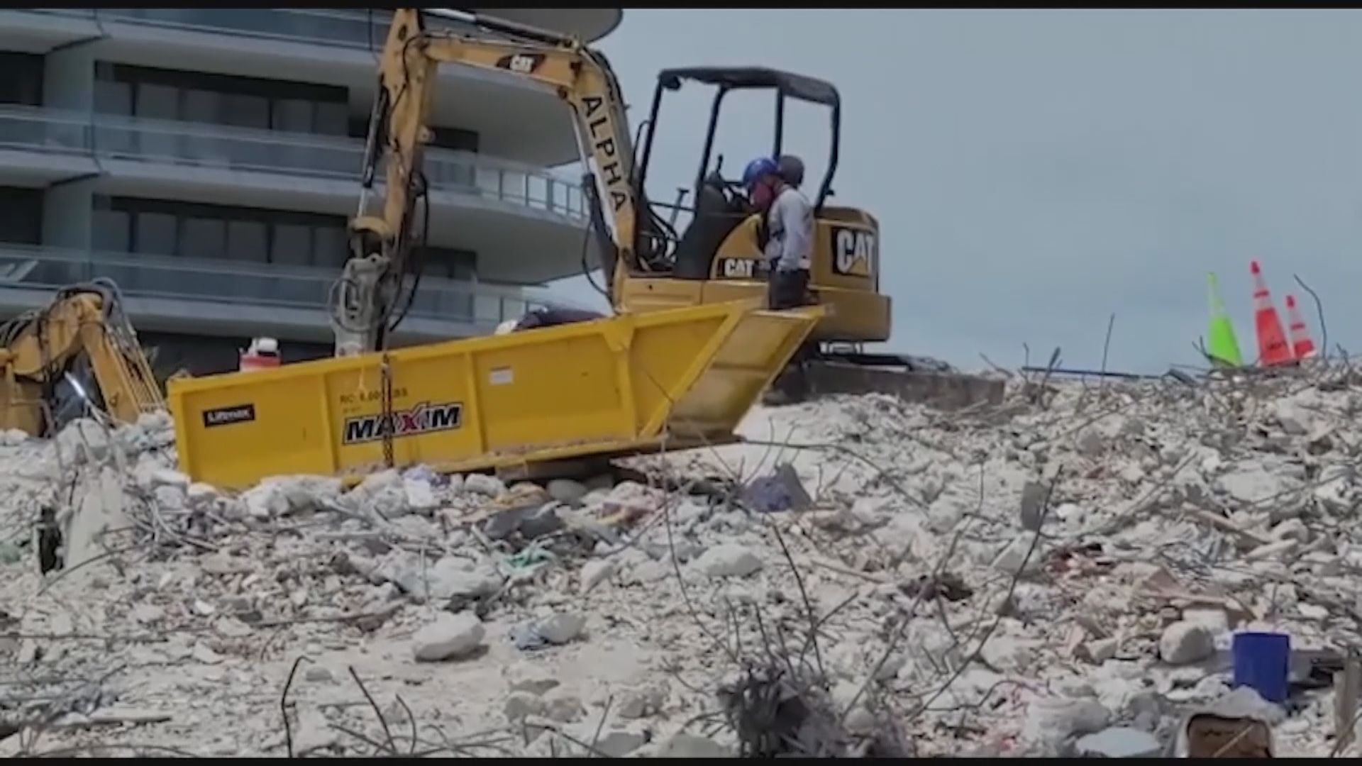 美國佛州住宅倒塌　增至36人亡