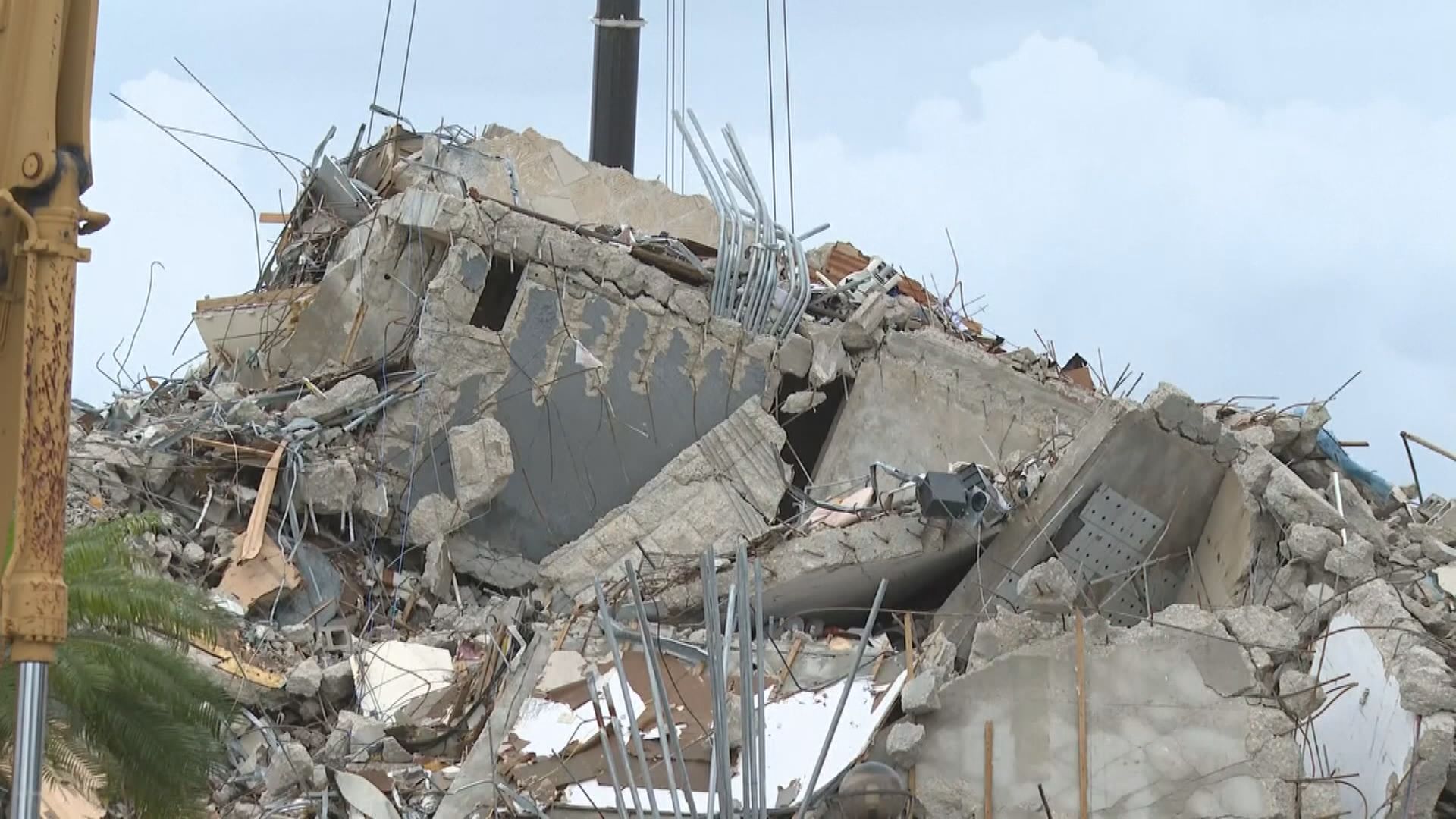 美國佛州塌樓事故　死亡人數增至64人