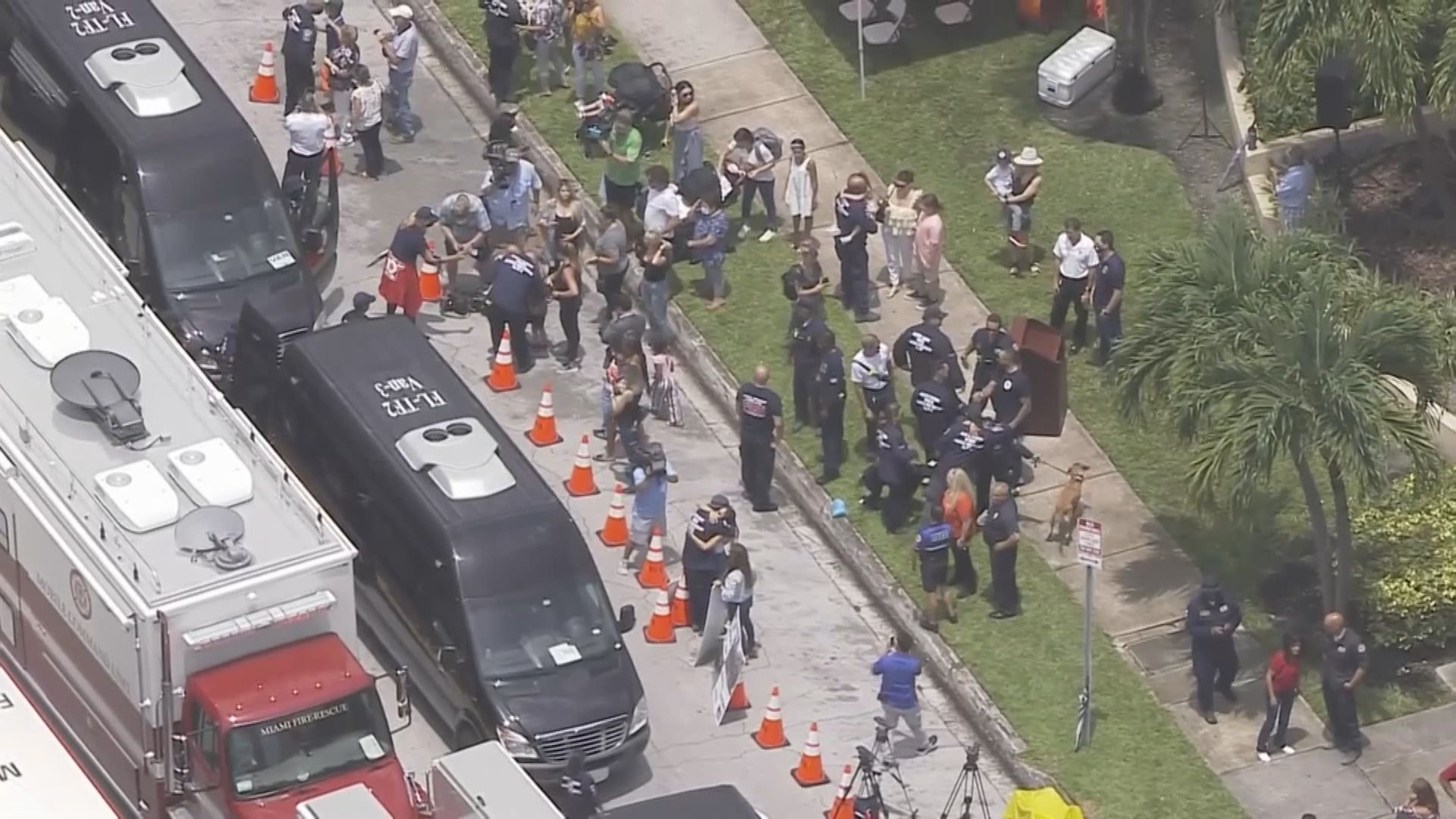 美國佛州大廈倒塌事件搜索工作結束