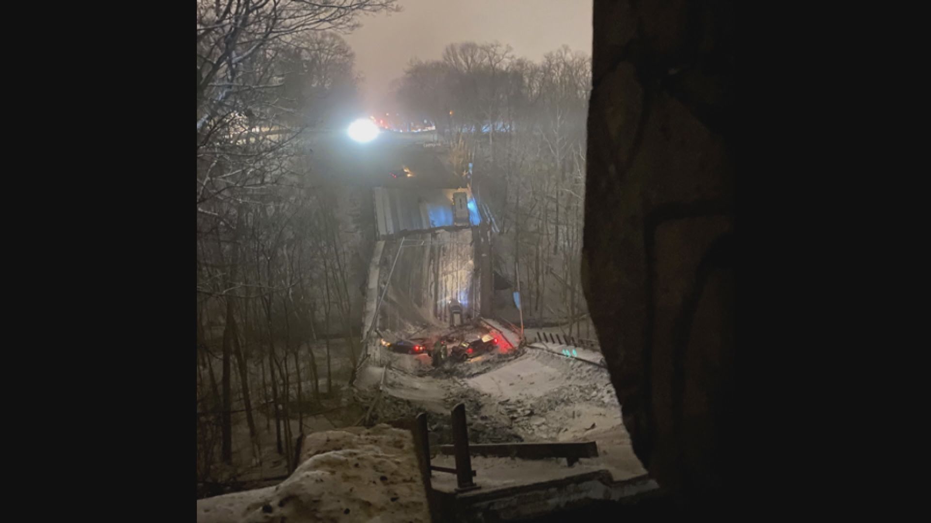 美國匹茲堡市塌橋事故　10人輕傷