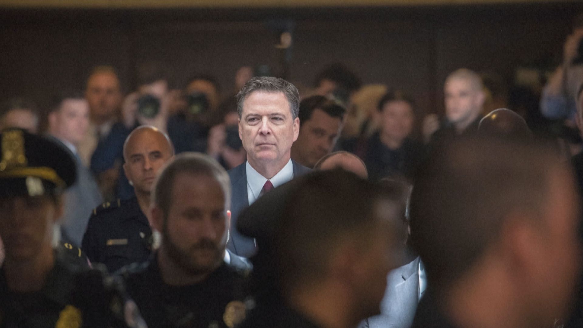 曾調查「通俄門」FBI前局長科米被控兩罪　特朗普：美國正義伸張