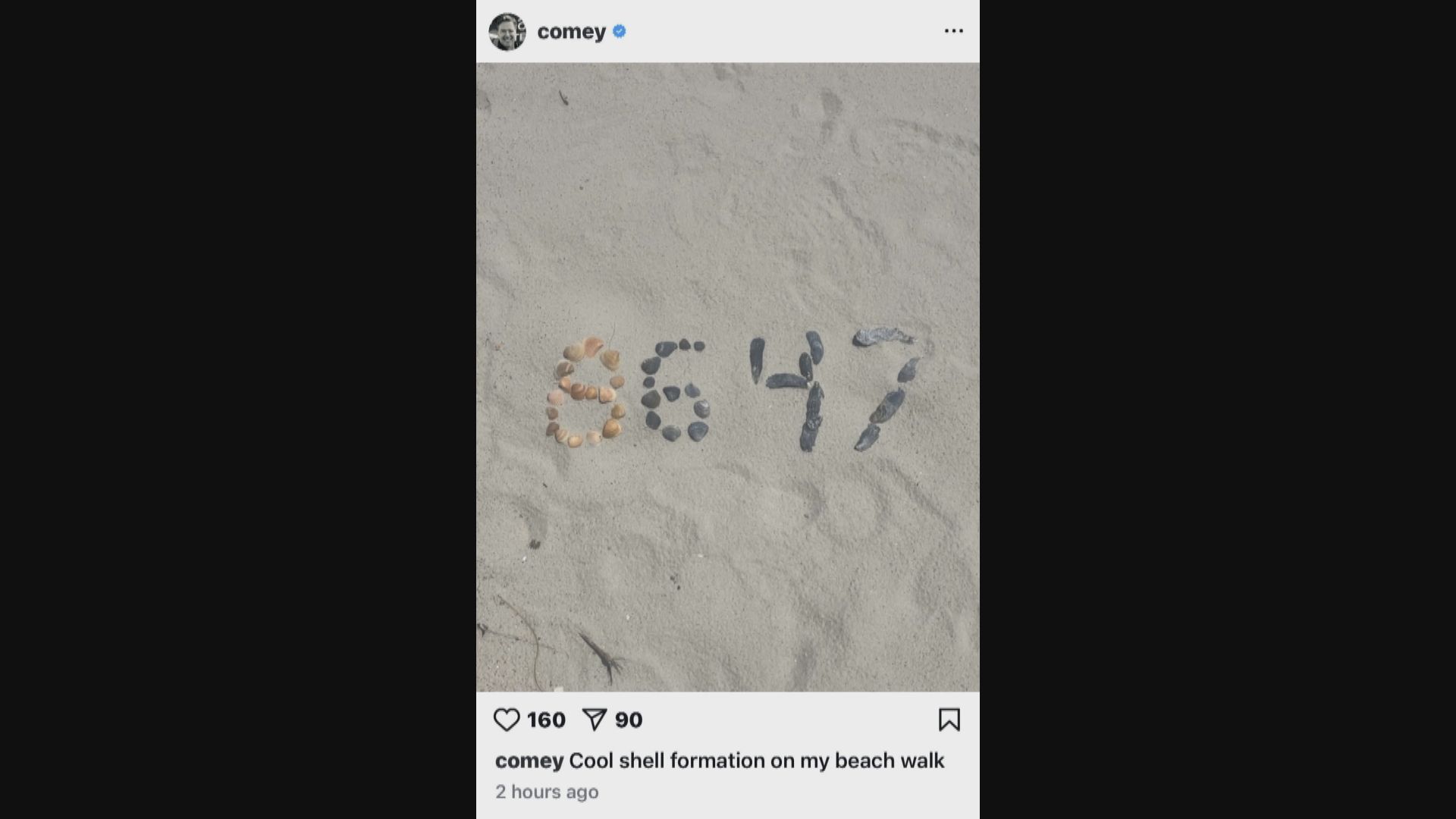 前FBI局長科米再遭起訴　指威脅奪取特朗普性命