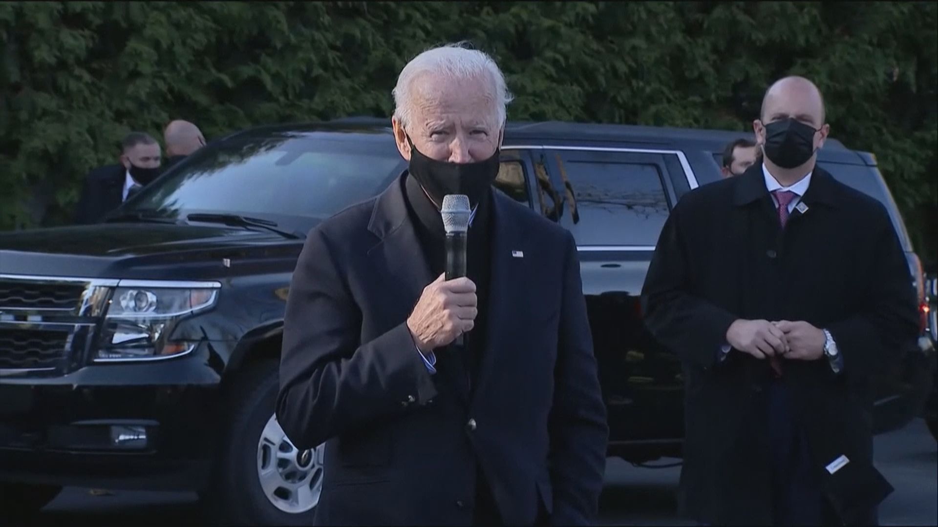 評論認為即使拜登上場　美國要重新鞏固跟盟友關係不易