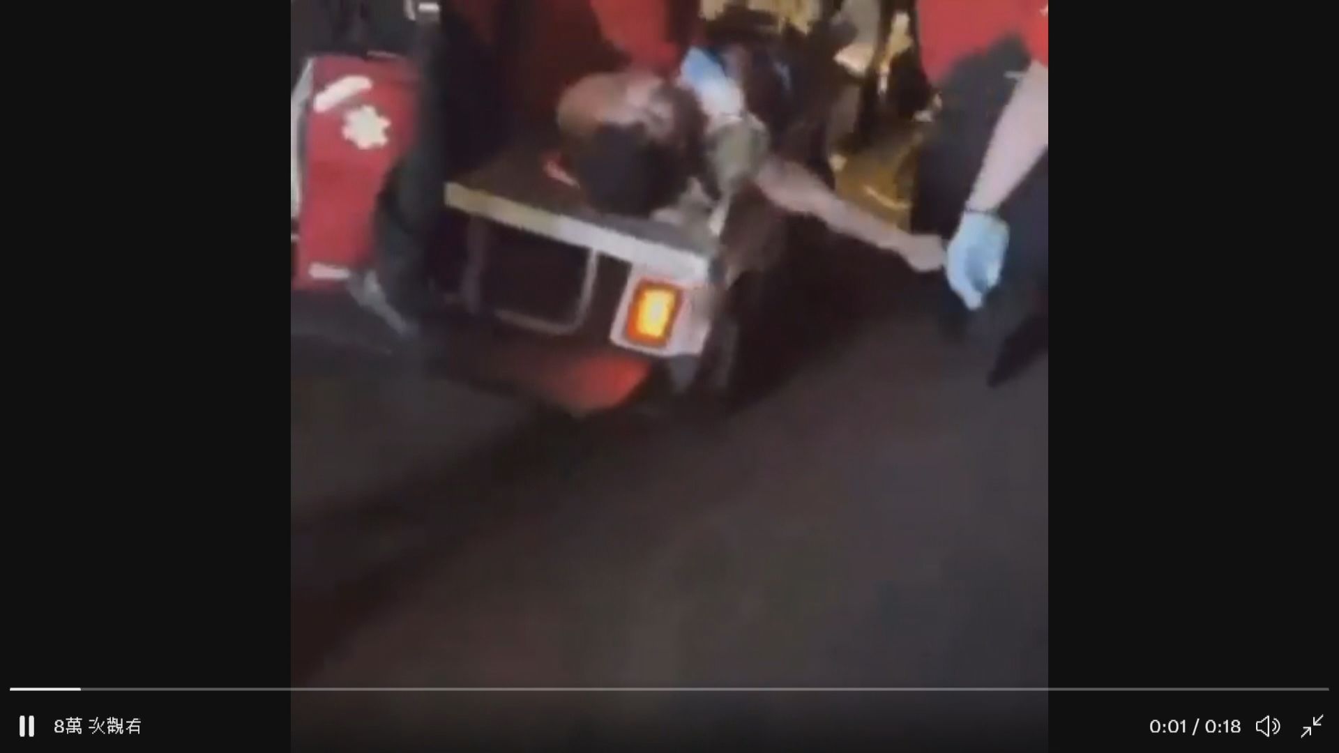 得州休斯敦音樂節人踩人　至少八死多人受傷