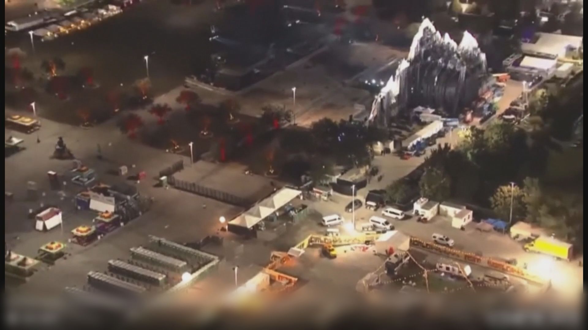 得州休斯敦音樂節人踩人　至少八死多人受傷