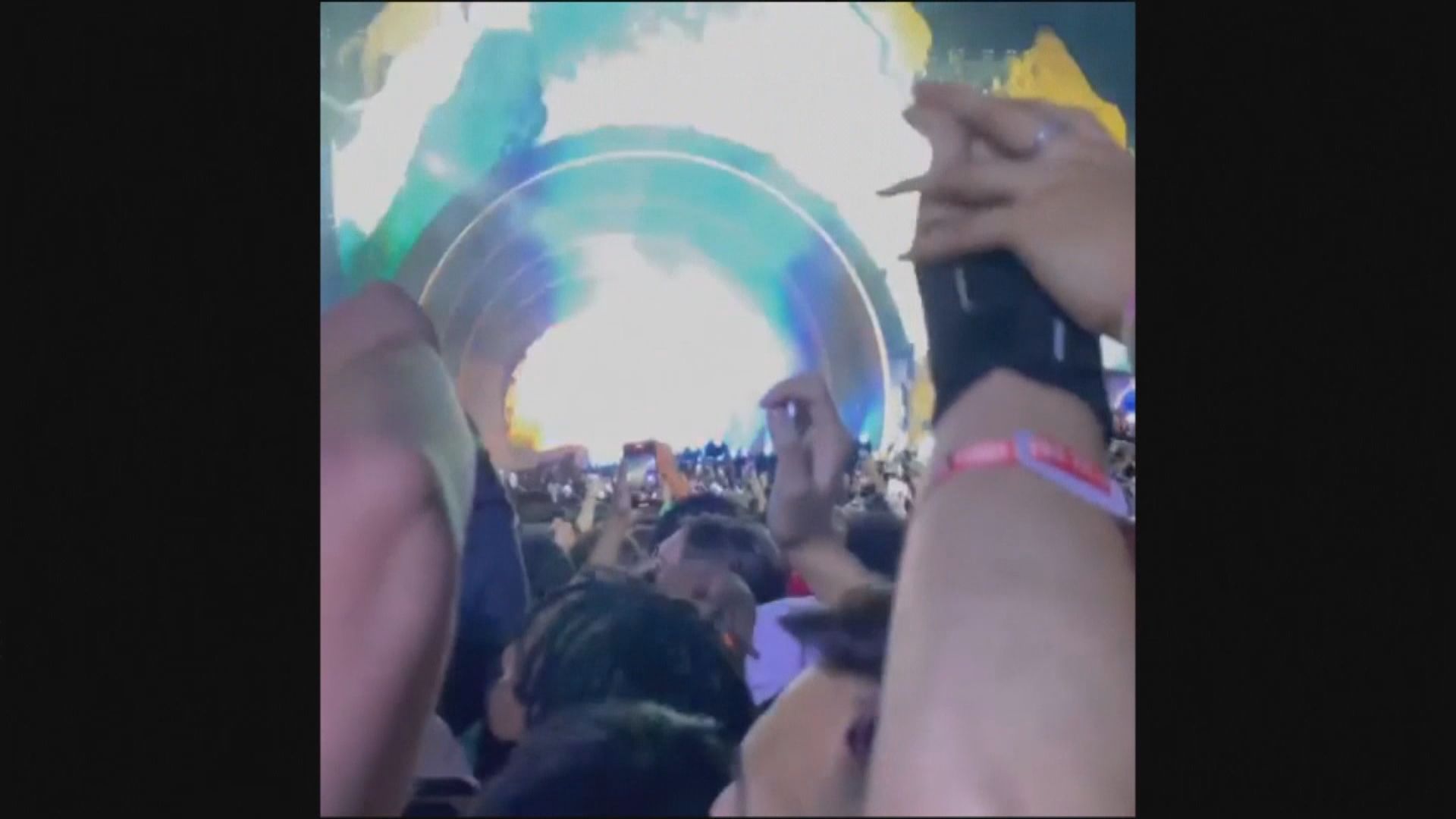 得州音樂節人踩人事件　當局指保安人員疑似被注射藥物