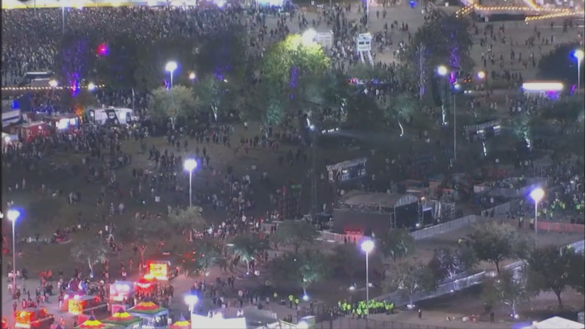 美國得州音樂會人踩人事件　有保安懷疑被人注射藥物