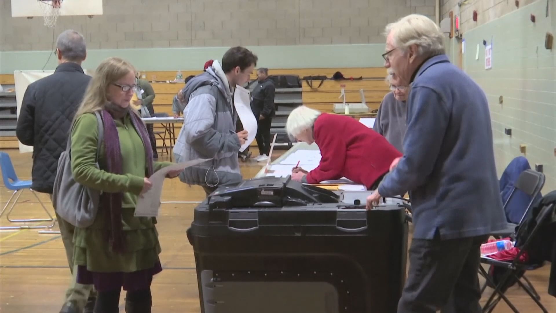 美國中期選舉　選民投票意慾高