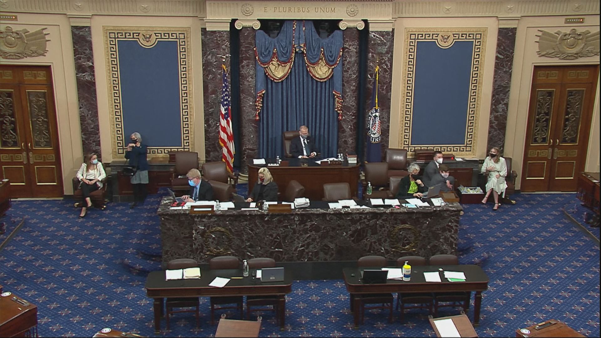 美國就刺激經濟方案達成共識　大部分民衆可獲六百美元