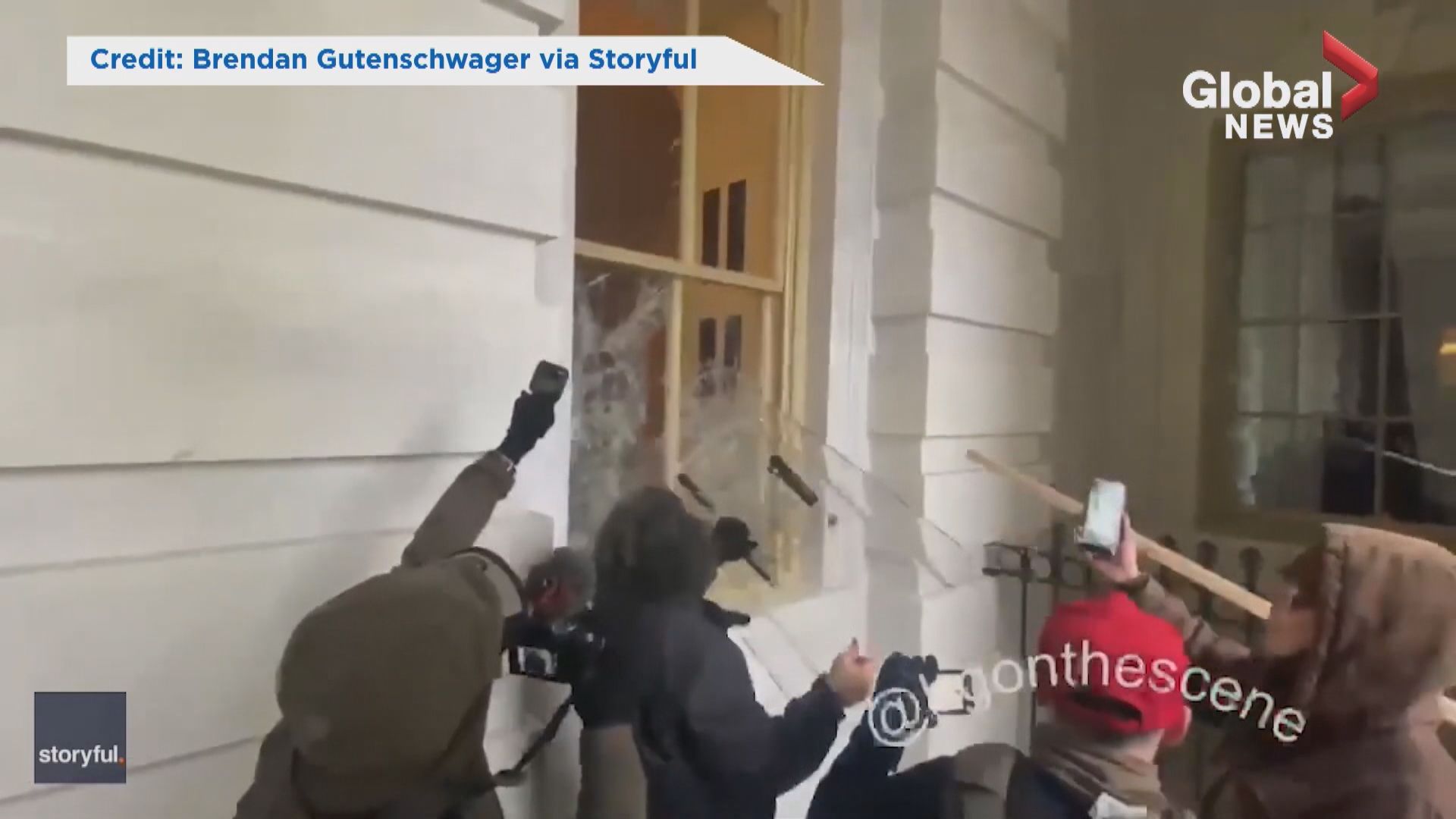 美國會開會認證總統選舉結果　示威者強闖大樓一女子中槍亡