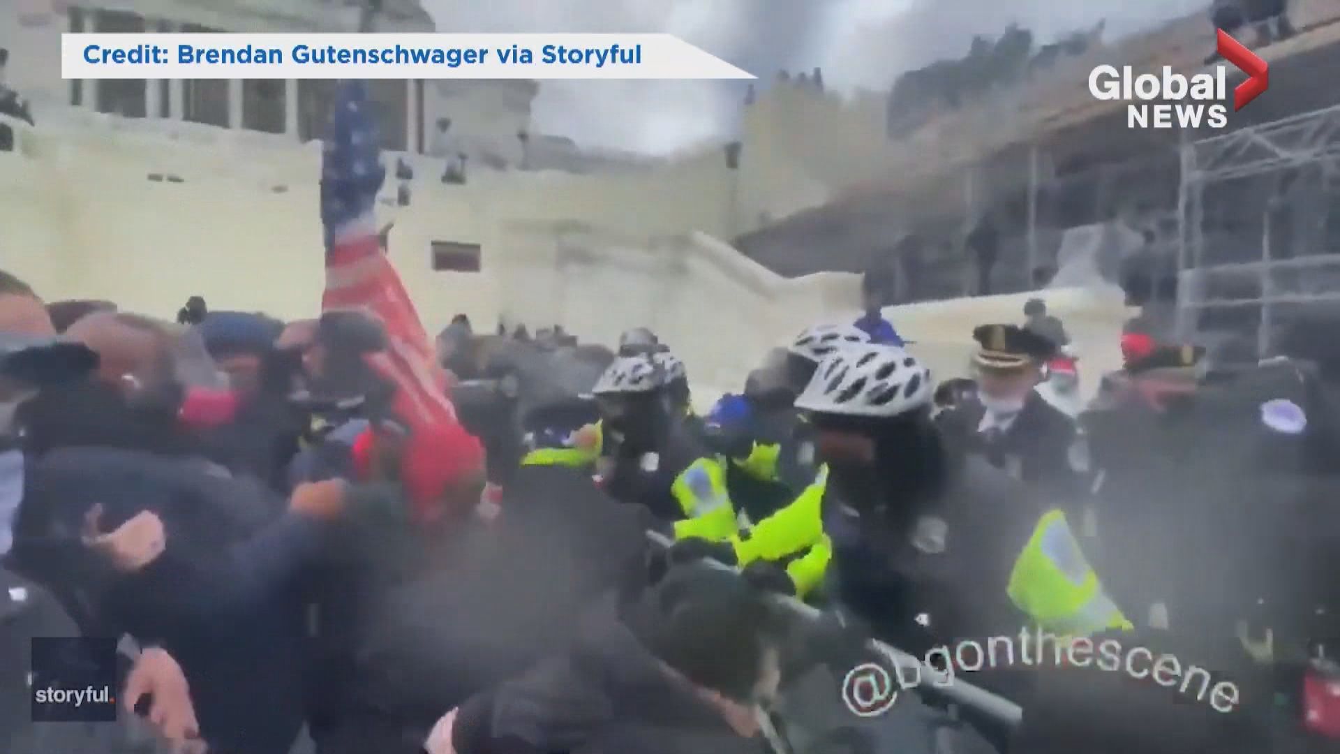 特朗普支持者集會演變衝突　華盛頓特區宵禁