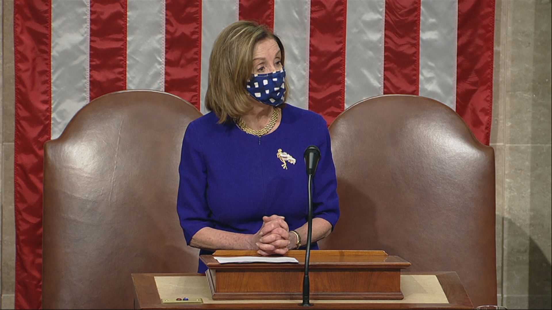 美國國會正式確認拜登當選總統　白宮指政權會有序過渡