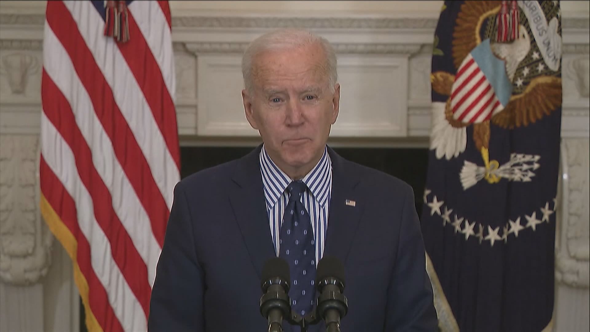 美國參議院通過1.9萬億美元疫情紓困方案