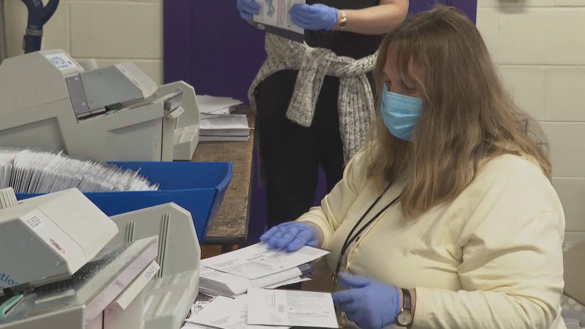 美國大選許多涉及郵遞選票爭議有待法院裁決