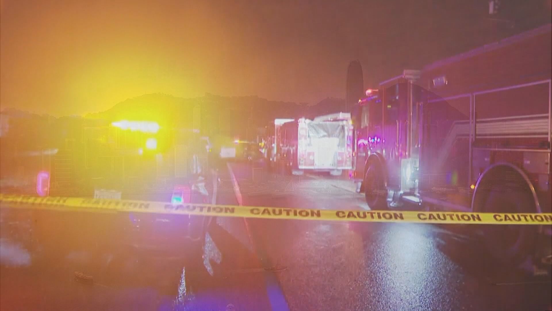 美國加州小型飛機墜毀機上四人罹難