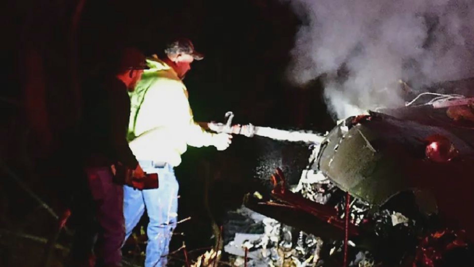 美軍兩架黑鷹直升機訓練時相撞墜毀　9人死亡