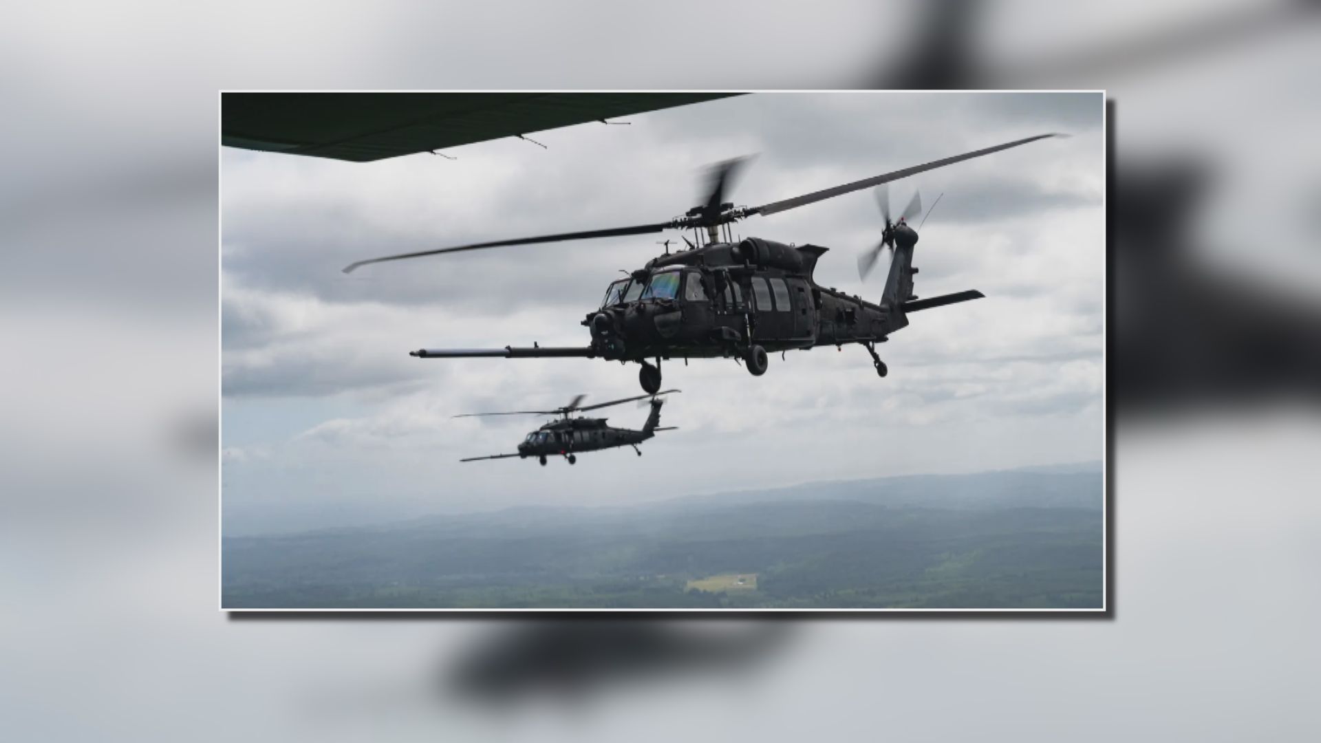 美軍直升機地中海訓練時墜毀 五名美軍喪生