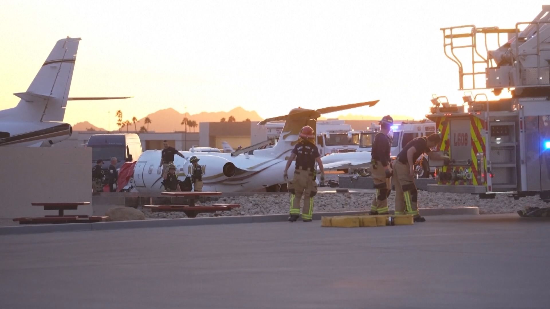 美國再發生致命飛行事故　兩商務機相撞1死4傷