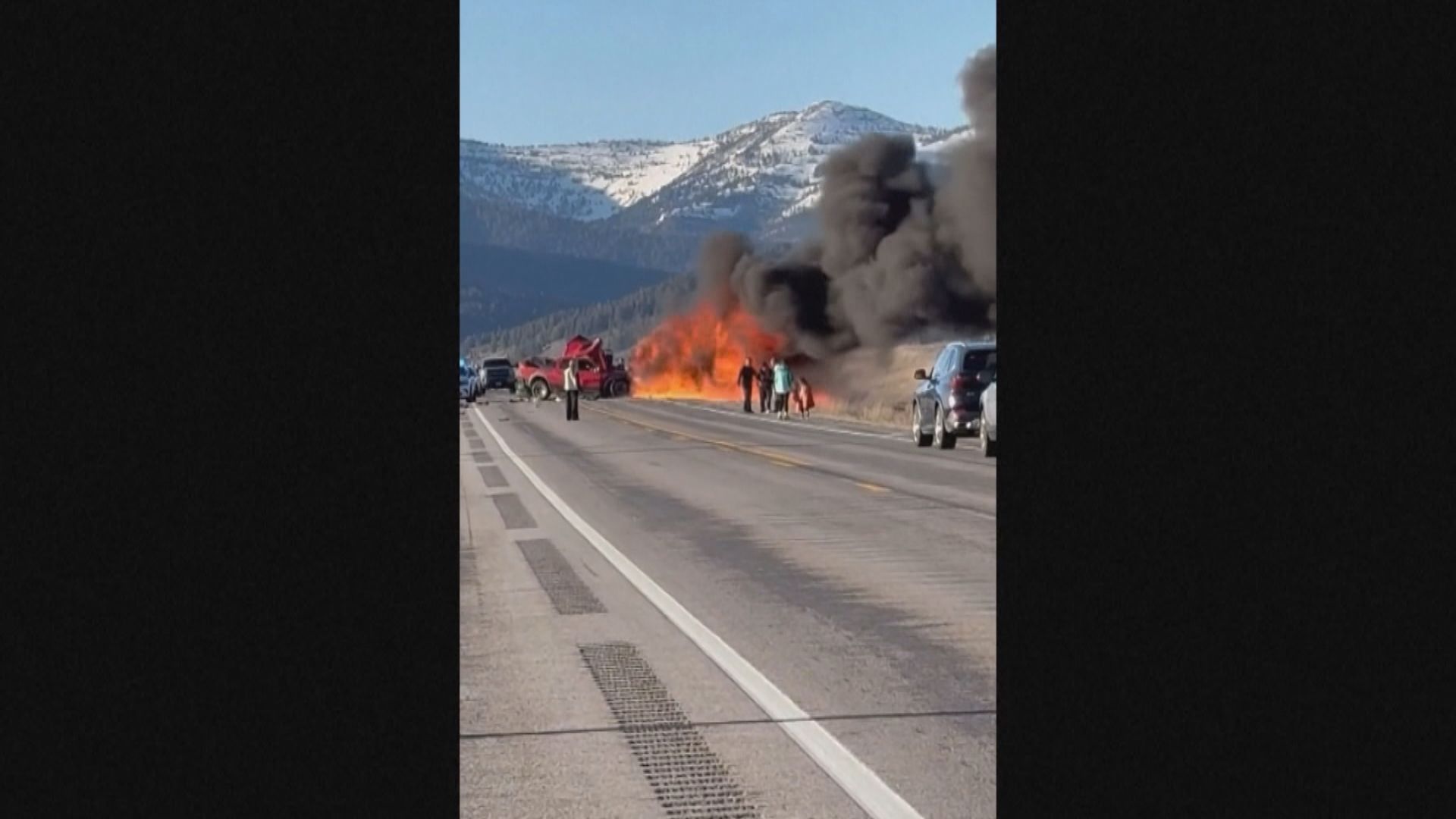 美國愛達荷州兩車相撞起火　7死8傷
