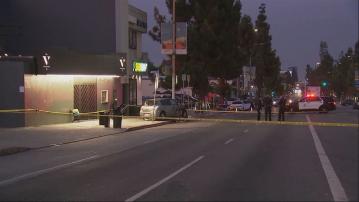 美國洛杉磯有汽車撞向人群釀30傷　司機遭圍毆及中槍