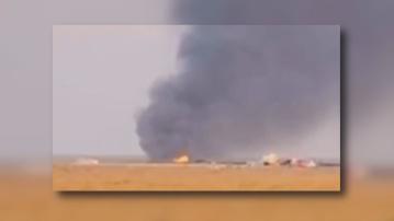 美軍F-35戰機加州墜毀　飛行員及時彈射逃生