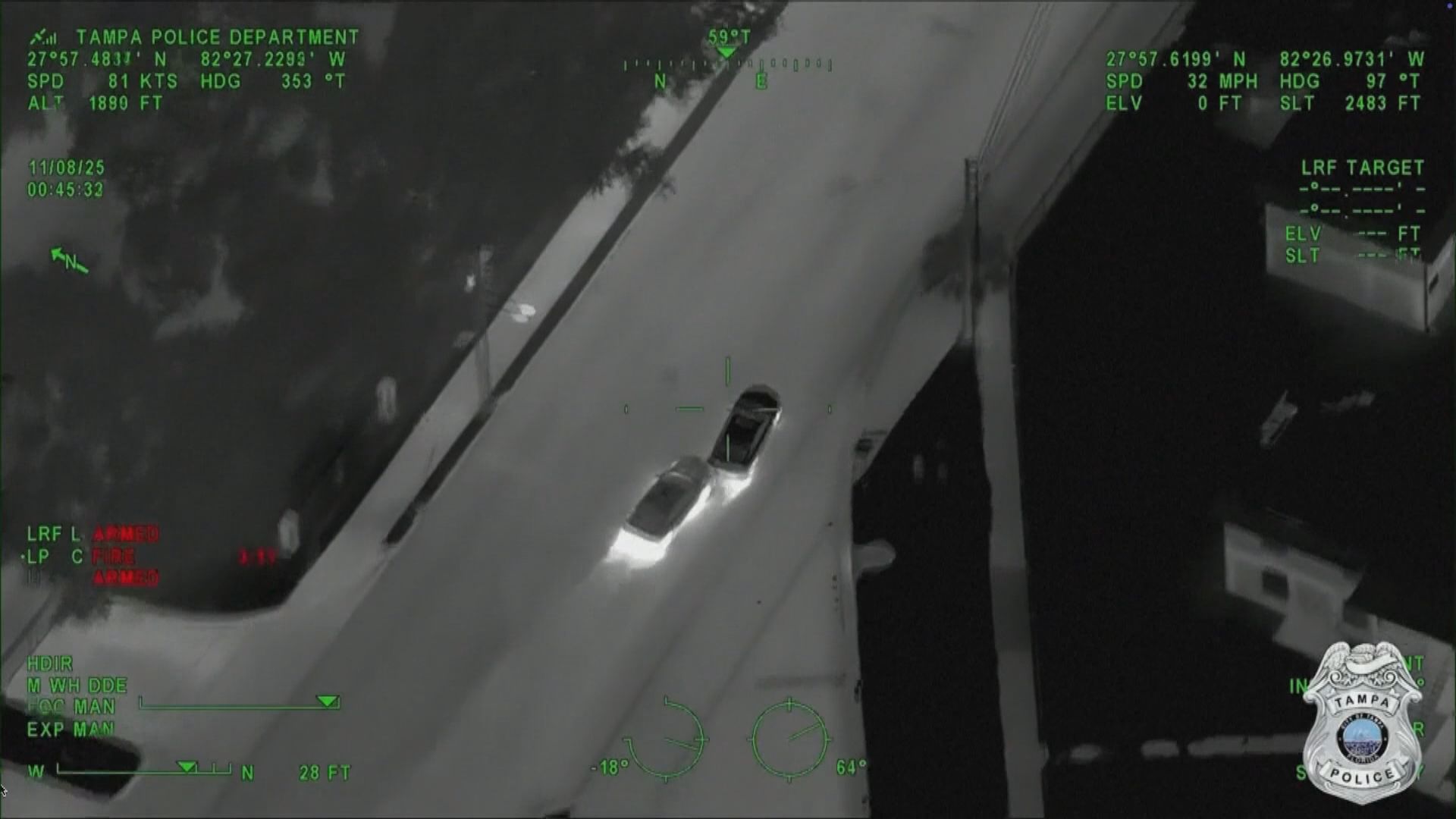 美國佛州超速駕駛私家車逃避追捕撞向酒吧　釀4死多傷