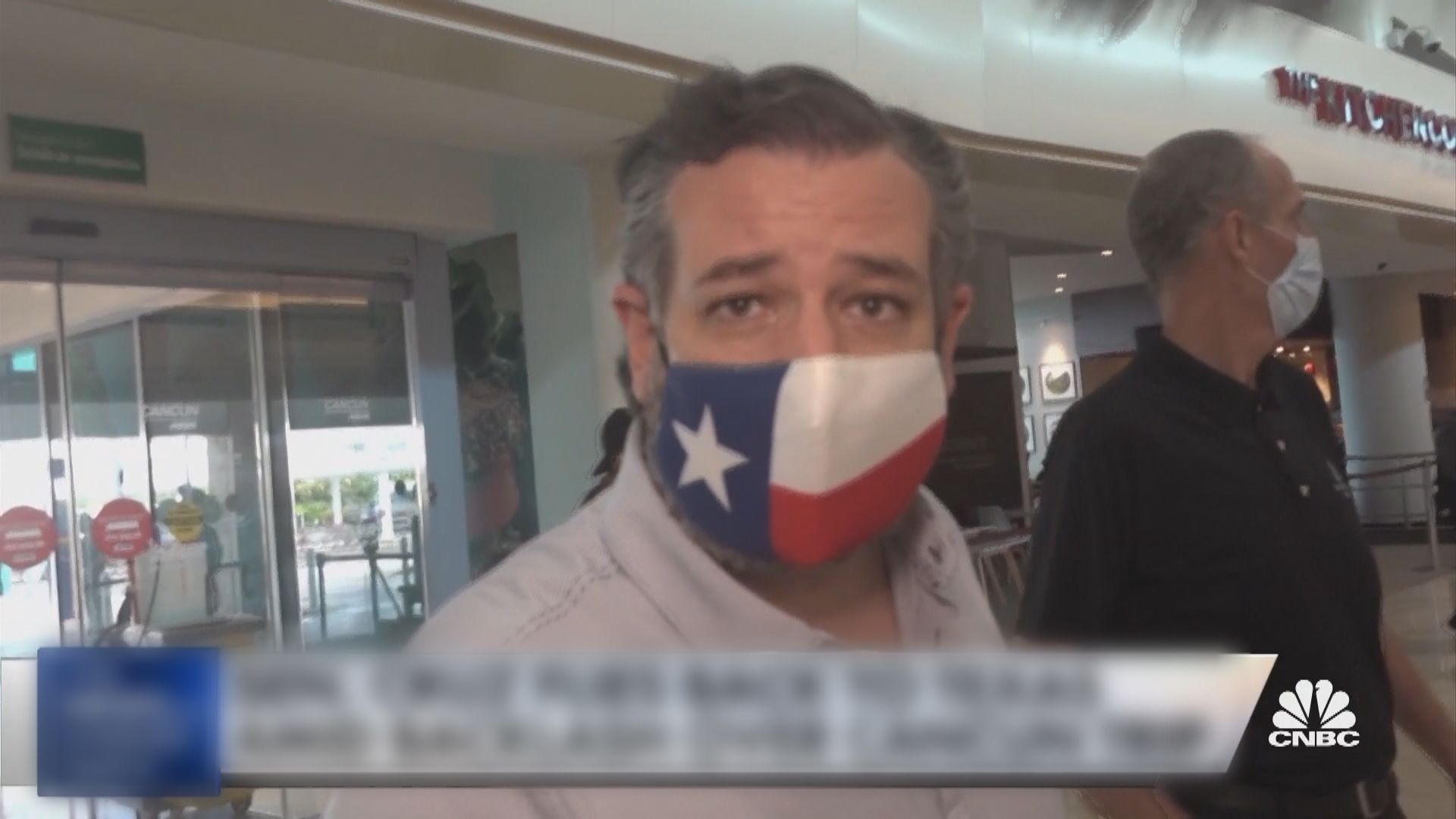 得州參議員克魯茲到墨西哥避寒惹批評　其後改機票回國