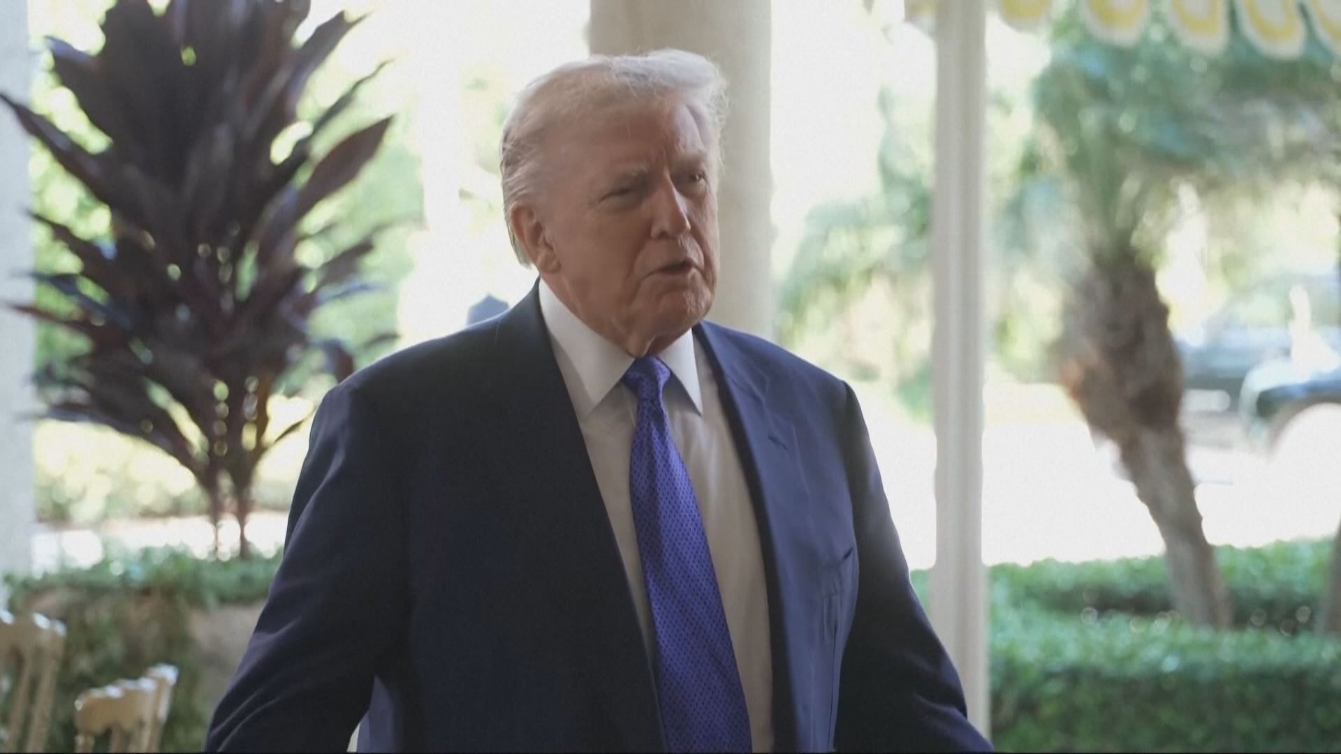 特朗普稱美國與古巴正在對話　有機會達成協議