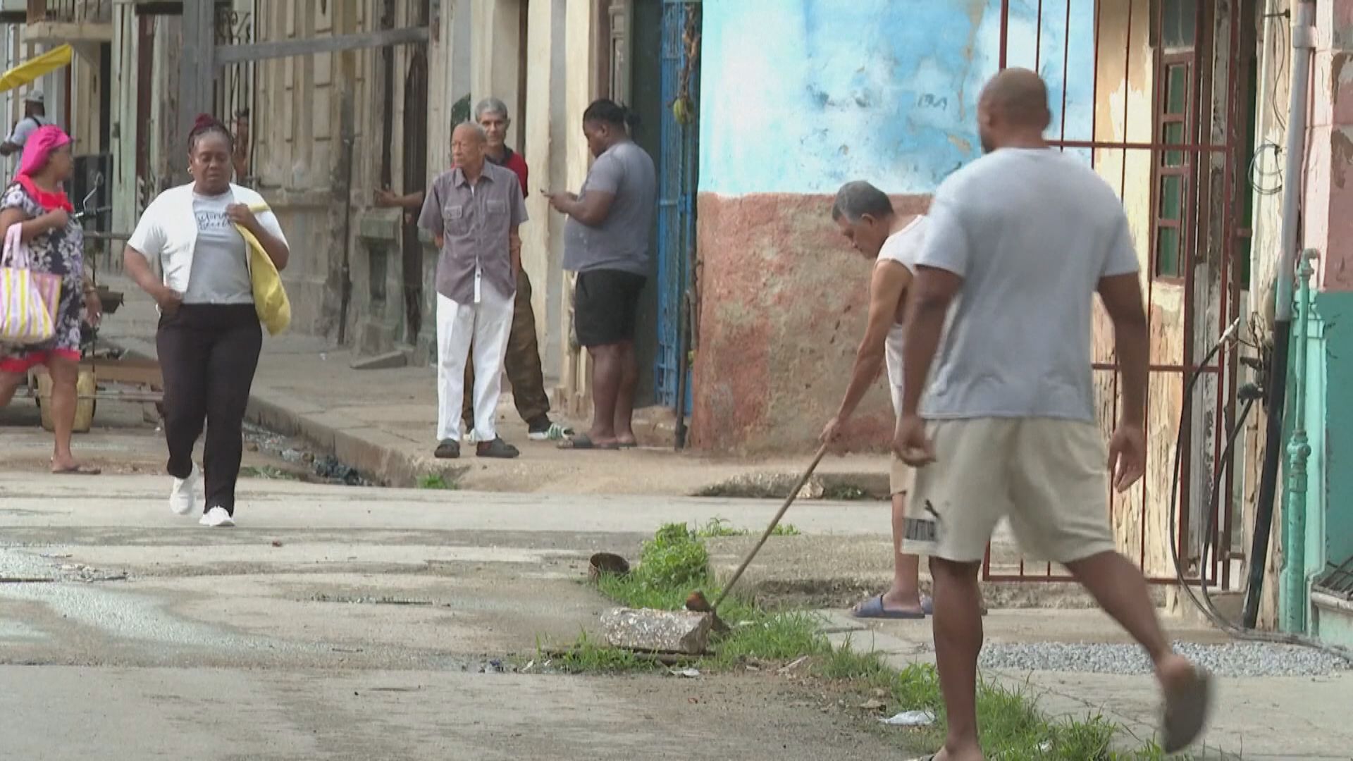 特朗普稱美國將很快對古巴採取行動