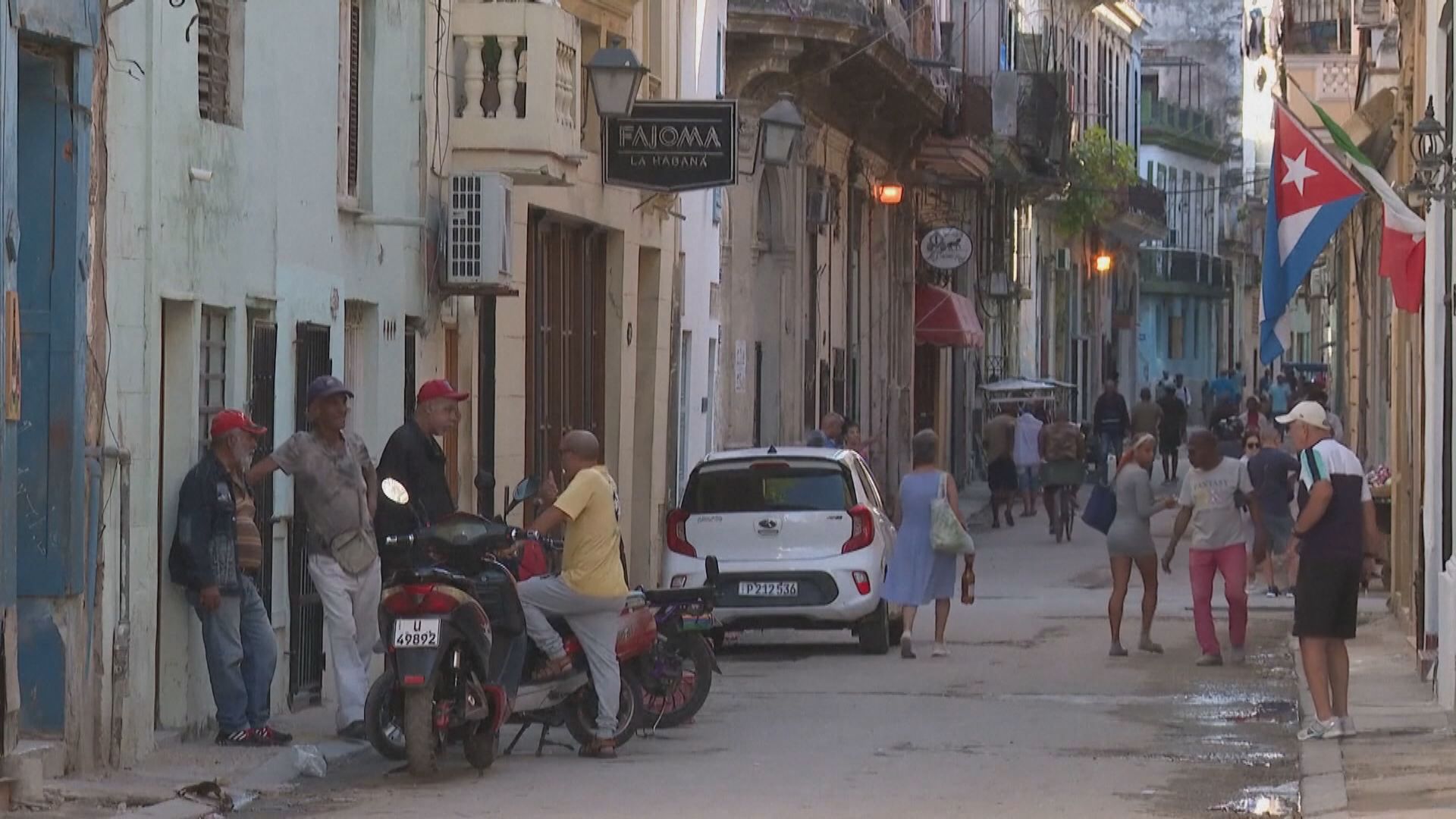 美國及古巴證實兩國代表較早時曾會晤